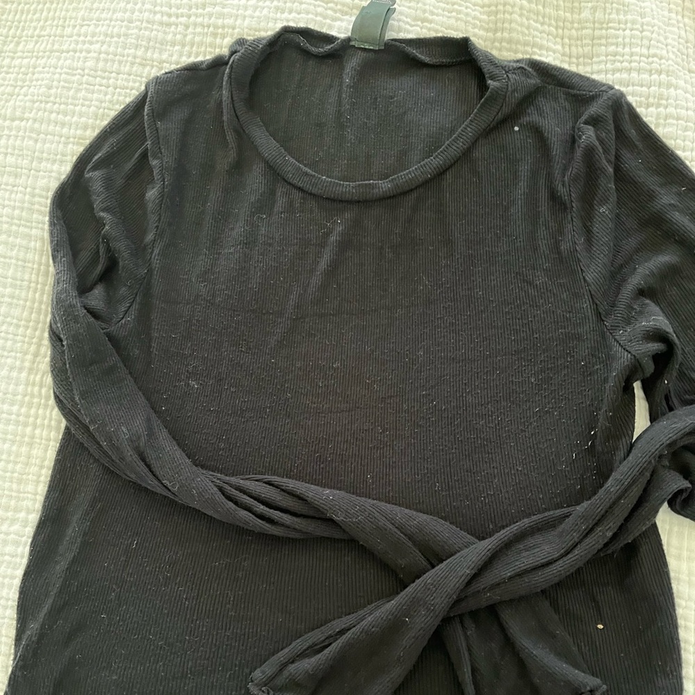 Wild fable black long sleeve